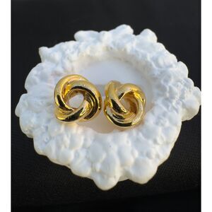 Vintage Knot Earrings